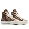 Chuck Taylor All Star Lift Platform High «Leopard Suede»