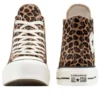 Chuck Taylor All Star Lift Platform High «Leopard Suede»