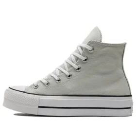 Chuck Taylor All Star Lift Platform High «Light Silver»