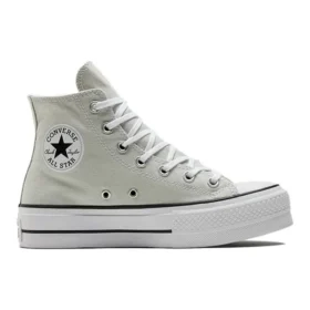 Chuck Taylor All Star Lift Platform High «Light Silver»