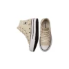 Chuck Taylor All Star Lift Platform High PS «Bordado floral – Marfil natural»