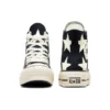 Chuck Taylor All Star Lift Platform Large Stars High «Negro Blanco»