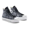 Chuck Taylor All Star Lift Platform Leather Rose Garden «Gray White»
