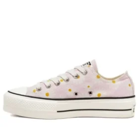 Chuck Taylor All Star Lift Platform Low «Camp – Daisies»