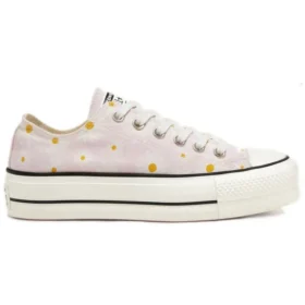 Chuck Taylor All Star Lift Platform Low «Camp – Daisies»