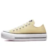 Chuck Taylor All Star Lift Platform Low «Color de temporada – Lemon Drop»