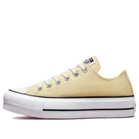Chuck Taylor All Star Lift Platform Low «Color de temporada – Lemon Drop»