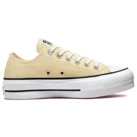 Chuck Taylor All Star Lift Platform Low «Color de temporada – Lemon Drop»