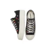 Chuck Taylor All Star Lift Platform Low «Floral Embroidery»