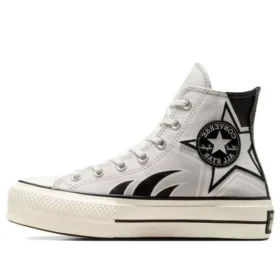Chuck Taylor All Star Lift Platform Moto «Pale Putty»