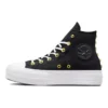 Chuck Taylor All Star Lift Platform Star Studded «Black White Gold»