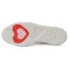 Chuck Taylor All Star Lift Platform Y2K Heart Low Top «Rosa pálido»