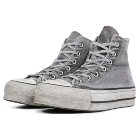 Chuck Taylor All Star Lift Smoked High «Grey»