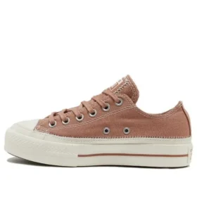 Chuck Taylor All Star Lift «Taupe Red»