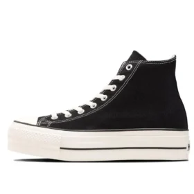 Chuck Taylor All Star Lifted de caña alta «Negro»