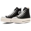 Chuck Taylor All Star Lifted de caña alta «Negro»