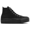 Chuck Taylor All Star Lifted High Top «Negro»