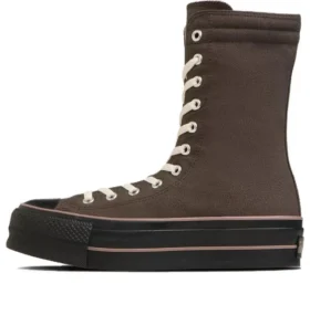 Chuck Taylor All Star Lifted Knee-hi «Marrón Negro»