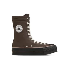 Chuck Taylor All Star Lifted Knee-hi «Marrón Negro»