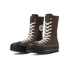 Chuck Taylor All Star Lifted Knee-hi «Marrón Negro»