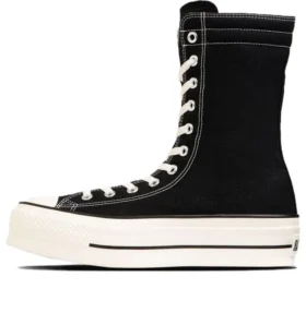 Chuck Taylor All Star Lifted Knee-High «Negro»
