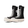 Chuck Taylor All Star Lifted Knee-High «Negro»