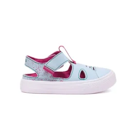 Chuck Taylor All Star «Light Blue Red»