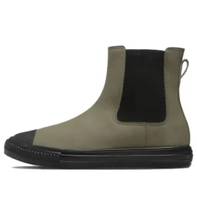 Chuck Taylor All Star Lite Side Gore Shin Hi Water Proof «Verde oliva y negro»