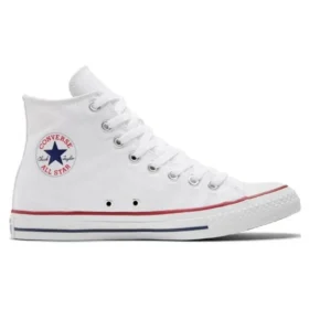 Chuck Taylor All Star Lonas blancas de caña alta «Blanco»