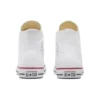 Chuck Taylor All Star Lonas blancas de caña alta «Blanco»
