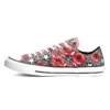 Chuck Taylor All Star Low «Allover Mix Logo Play»