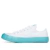 Chuck Taylor All Star Low «Blanco, aguamarina decolorado»