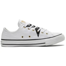 Chuck Taylor All Star Low «Blanco Negro»
