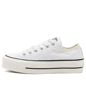 Chuck Taylor All Star Low «Boho Mix – Embroidered Flowers»