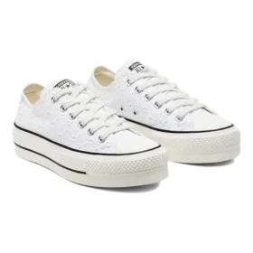 Chuck Taylor All Star Low «Boho Mix – Embroidered Flowers»