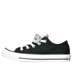 Chuck Taylor All Star Low Classic Daisies Print «Negro»