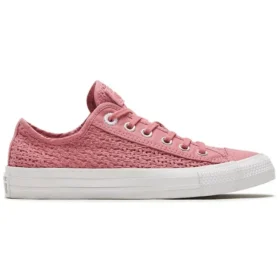 Chuck Taylor All Star Low «Crochet – Madder Pink»