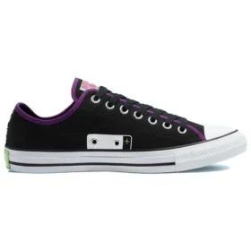 Chuck Taylor All Star Low «Dramatic Nights – Negro»