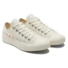 Chuck Taylor All Star Low «Embroidered Floral – Egret»