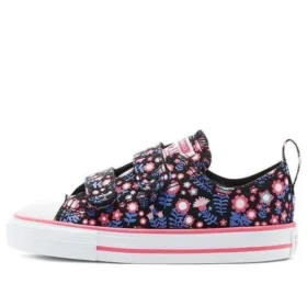 Chuck Taylor All Star Low «Flowered Purple Pink»