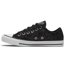 Chuck Taylor All Star Low «Glitter Shine – Black»
