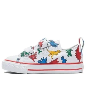 Chuck Taylor All Star Low Hook and Loop «Dinoverse Print»