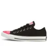 Chuck Taylor All Star Low «Neon Nights – Negro Racer Rosa»