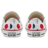 Chuck Taylor All Star Low «Patch Play – Blanco»