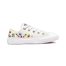 Chuck Taylor All Star Low PS «Bordado floral»