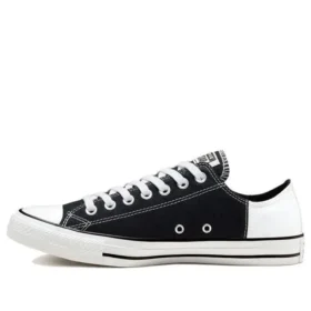 Chuck Taylor All Star Low «Psychedelic Hoops – Blanco Negro»