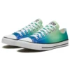 Chuck Taylor All Star Low «Psychedelic Hoops – Malachite Royal»