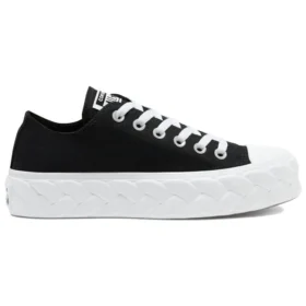 Chuck Taylor All Star Low «Runway Cable – Negro»