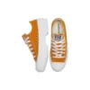 Chuck Taylor All Star Low «Seasonal Lugged – Saffron Yellow»