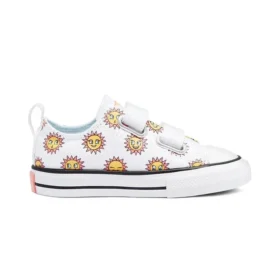 Chuck Taylor All Star Low Top «Blanco Amarillo»